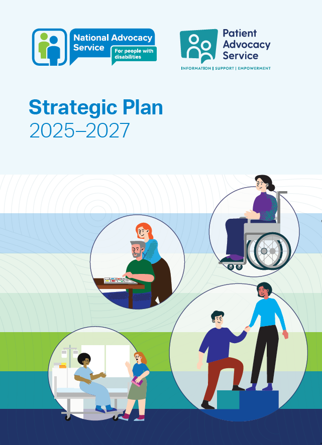 National Advocacy Service and Patient Advocacy Service Strategic Plan 2025-2027