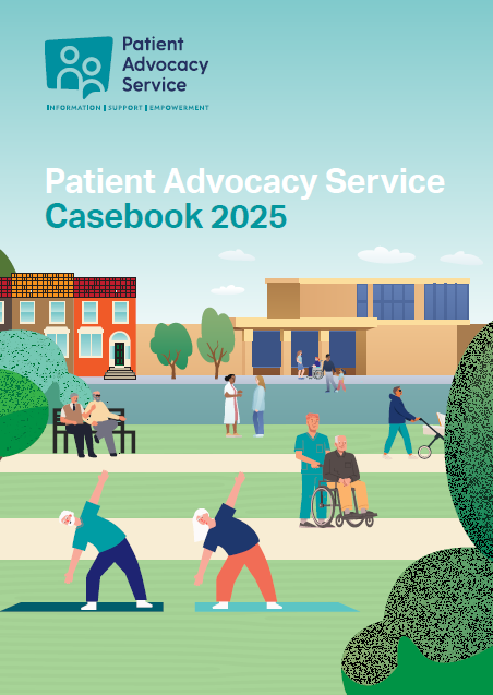 Casebook 2025: NAS and the Patient Advocacy Service